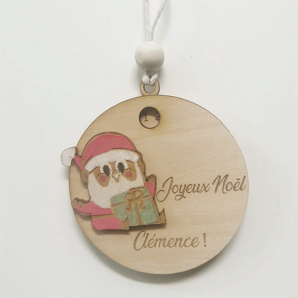 Boule de Noël Calendrier de l'avant-01