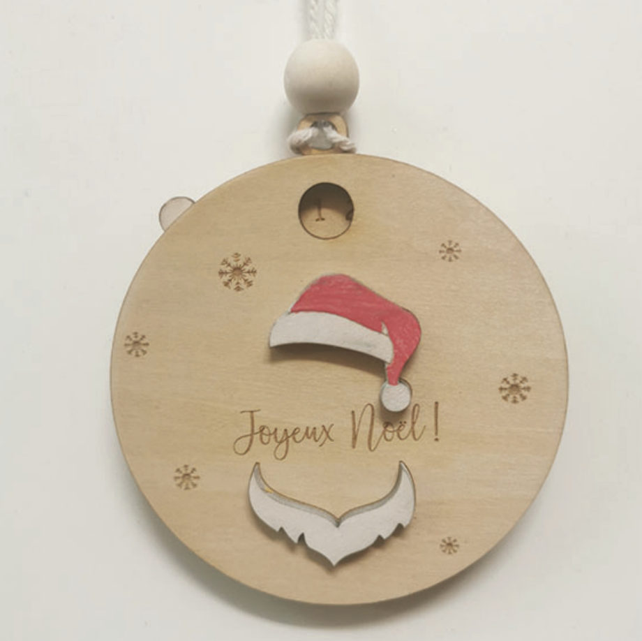 Boule de Noël Calendrier de l'avent-03